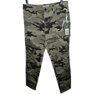 NWT Nili Lotan×Target Camo High Rise Ankle Pants